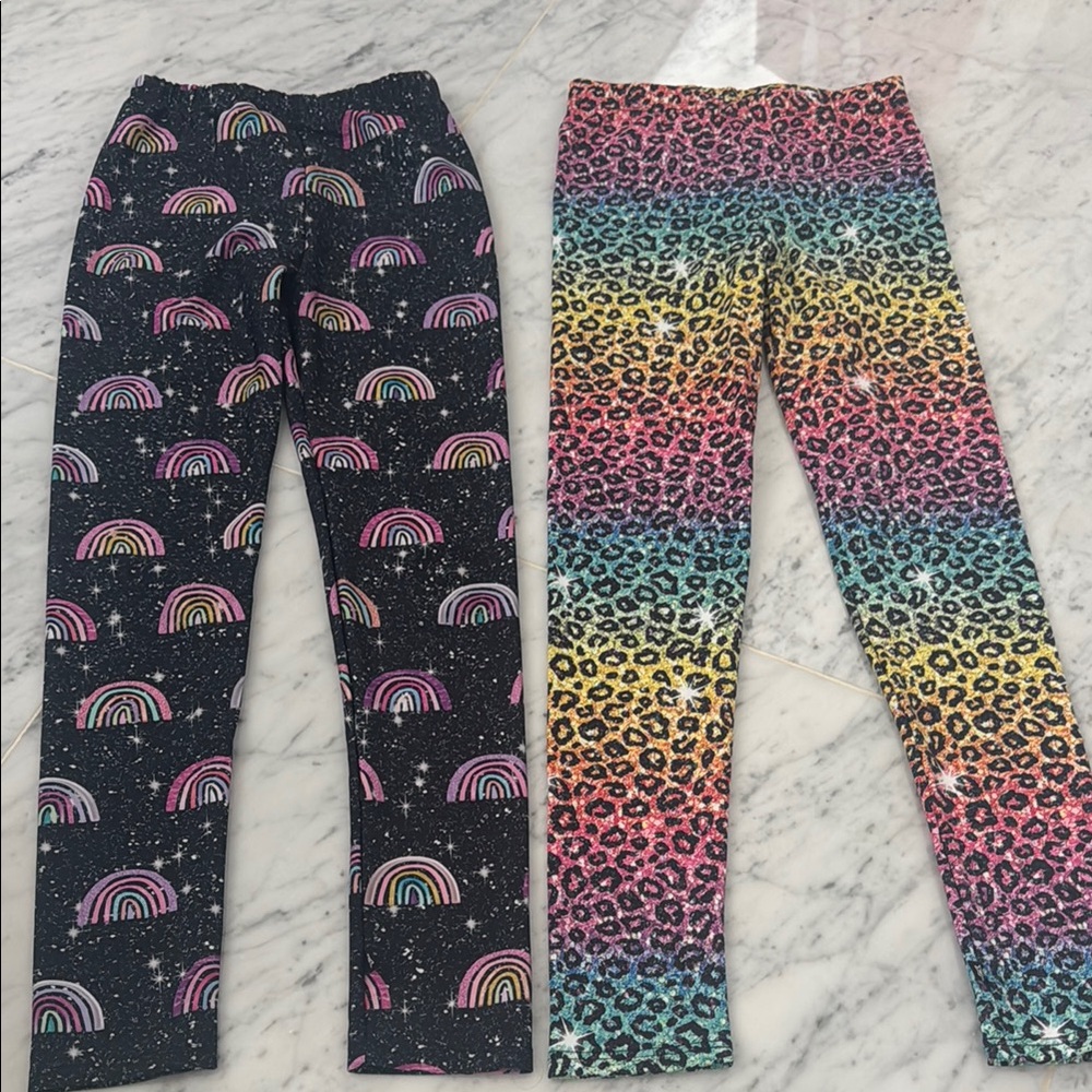 Pixie Lane Colorful Kids Leggings Set